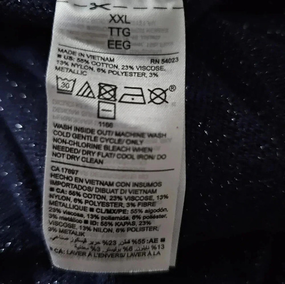 Old Navy Sweater XXL NWT - Picture 4 of 4